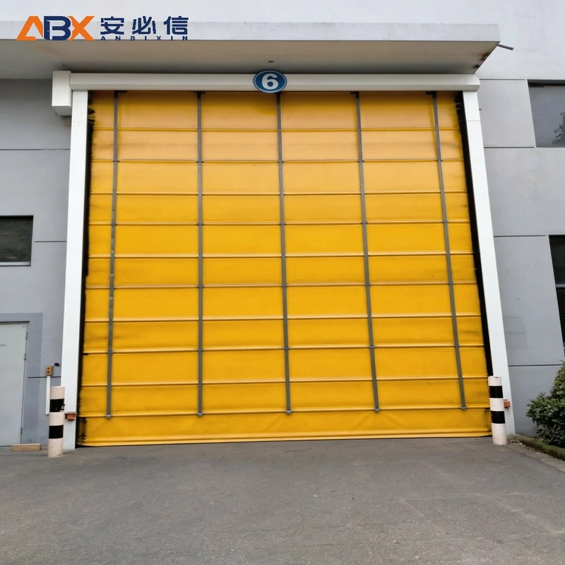 舟山软帘堆积门