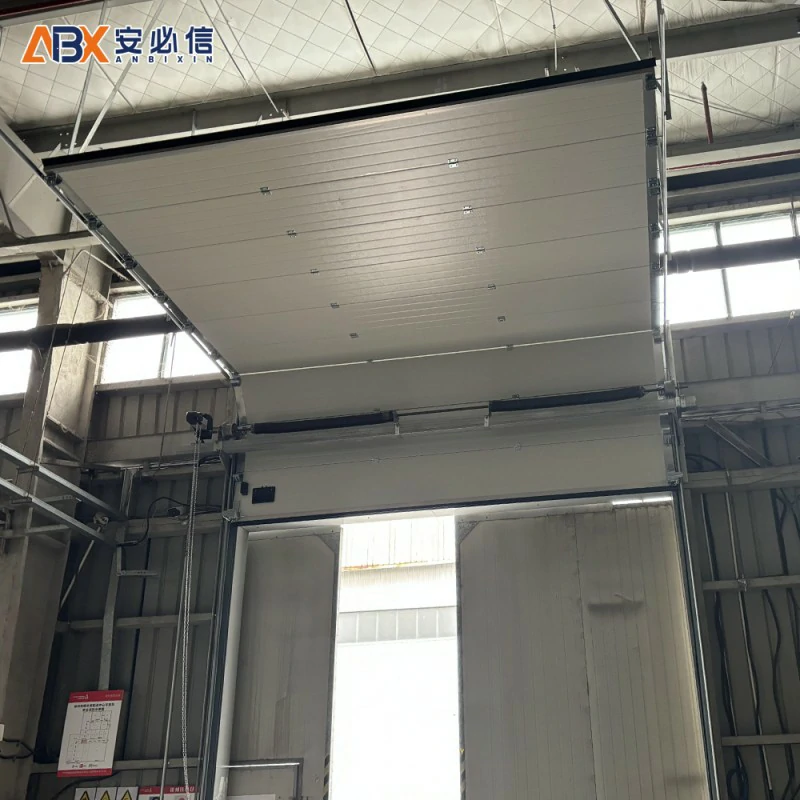 舟山翻板滑升门